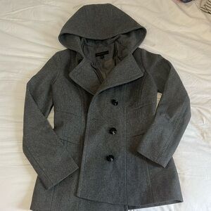 Gray Pea Coat